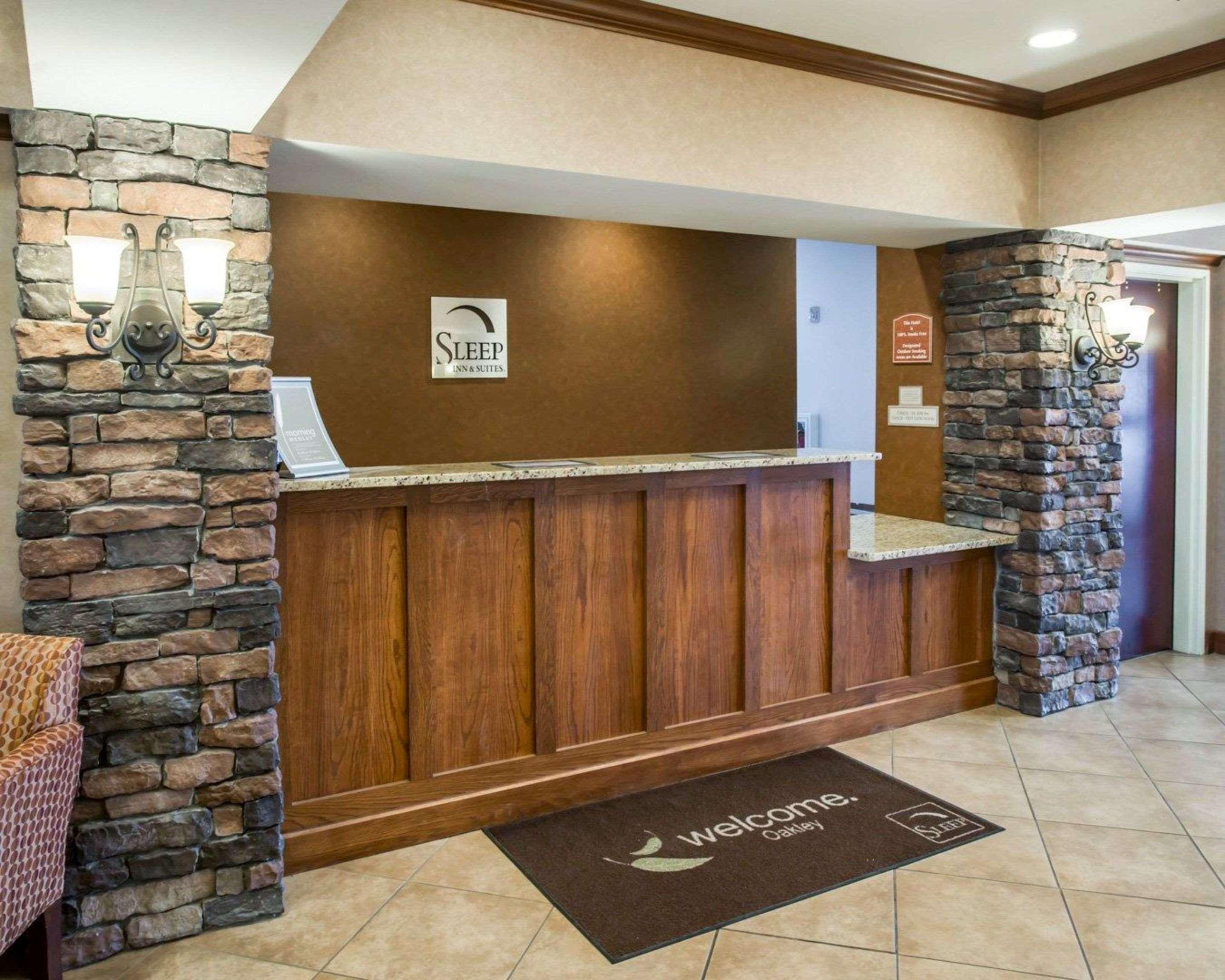 Sleep Inn & Suites Oakley I-70 Exterior foto