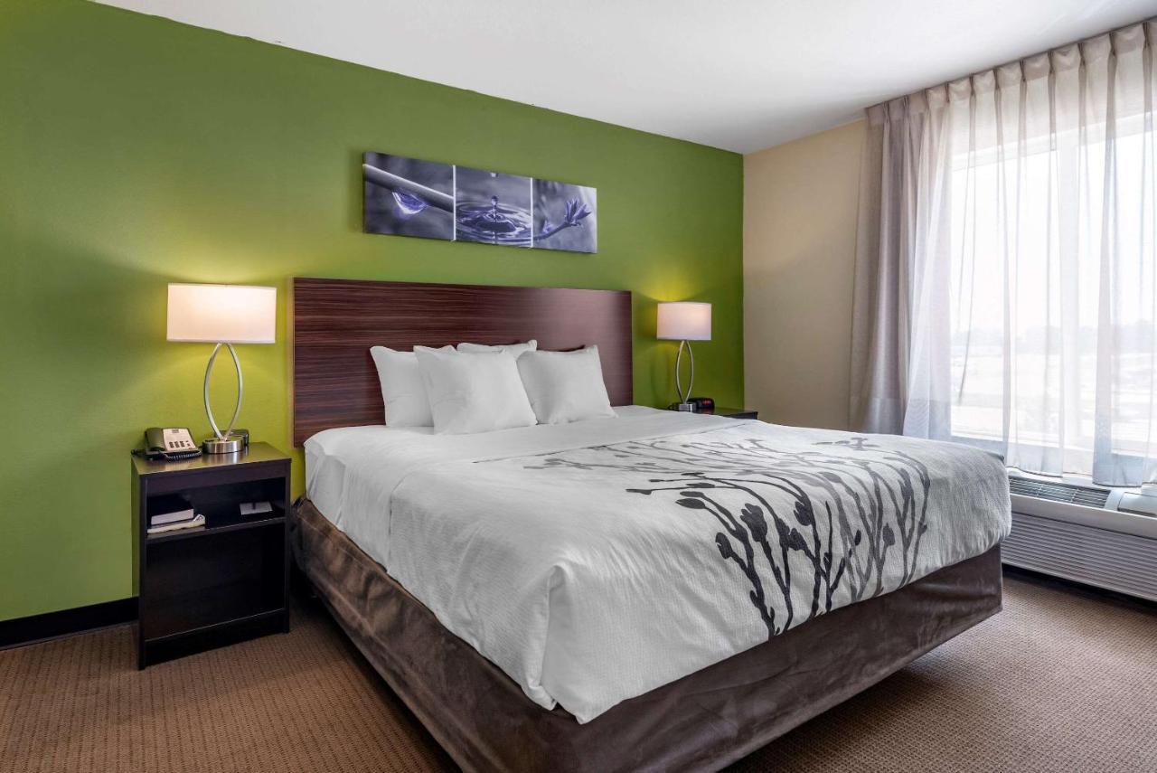 Sleep Inn & Suites Oakley I-70 Exterior foto