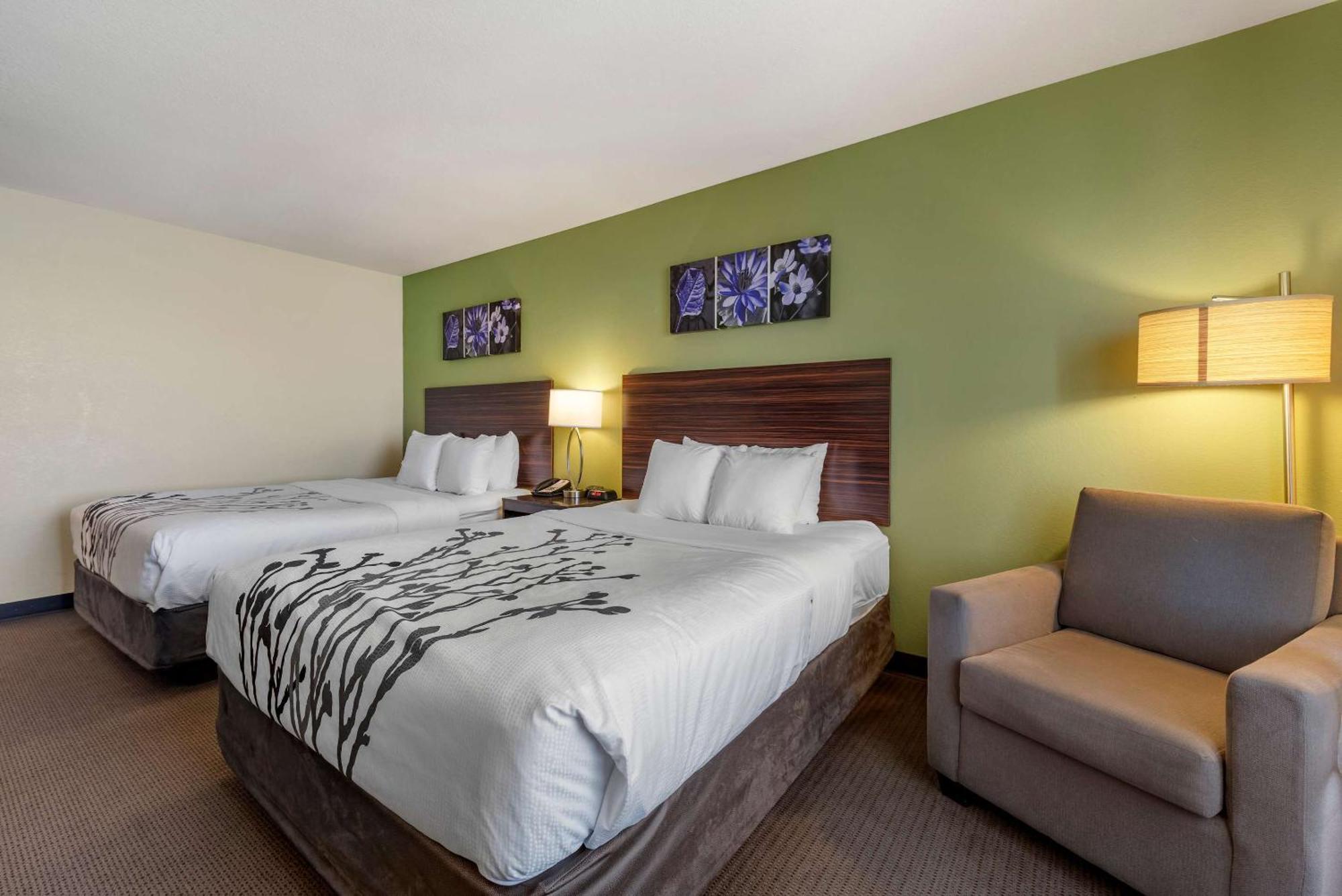 Sleep Inn & Suites Oakley I-70 Exterior foto