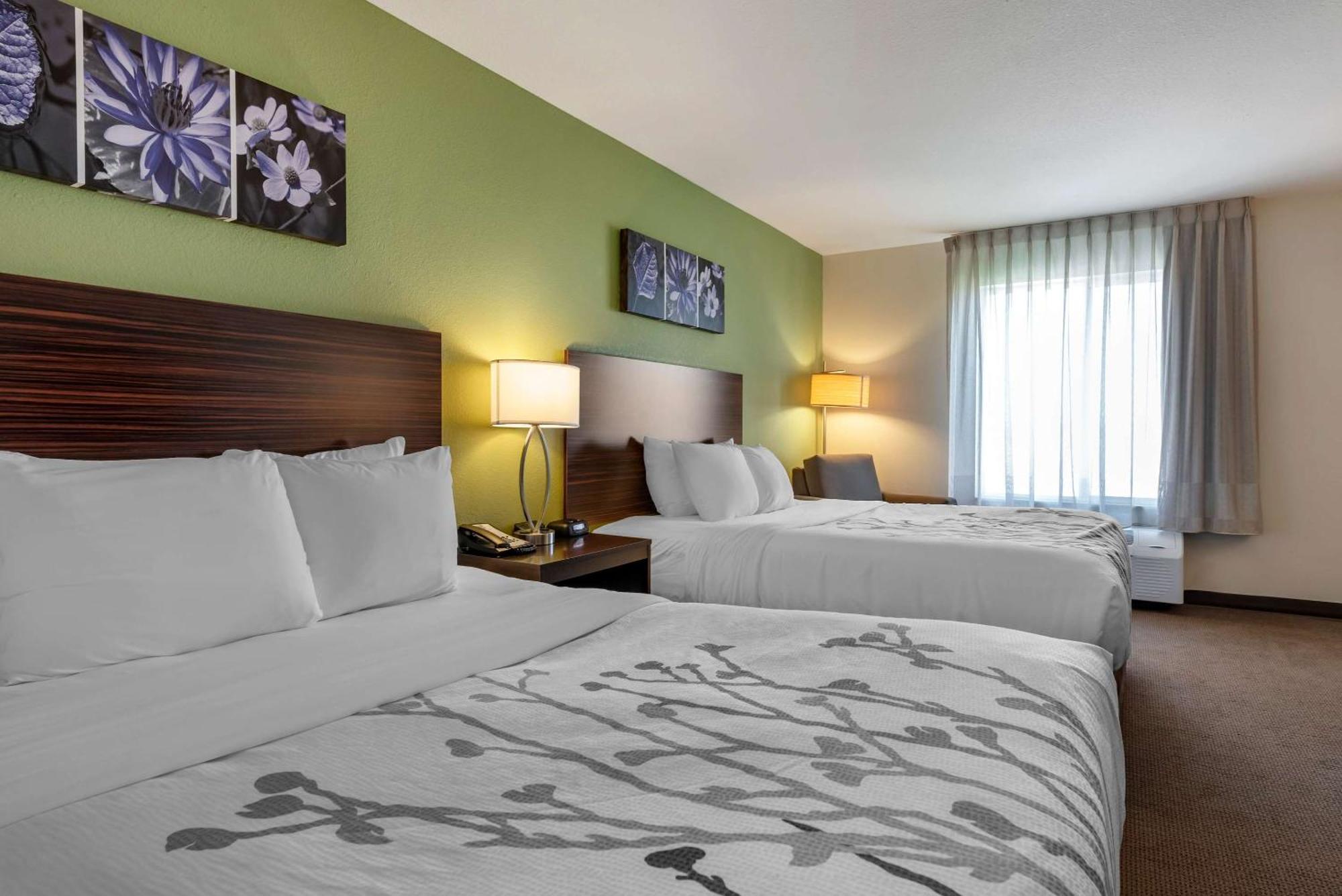 Sleep Inn & Suites Oakley I-70 Exterior foto