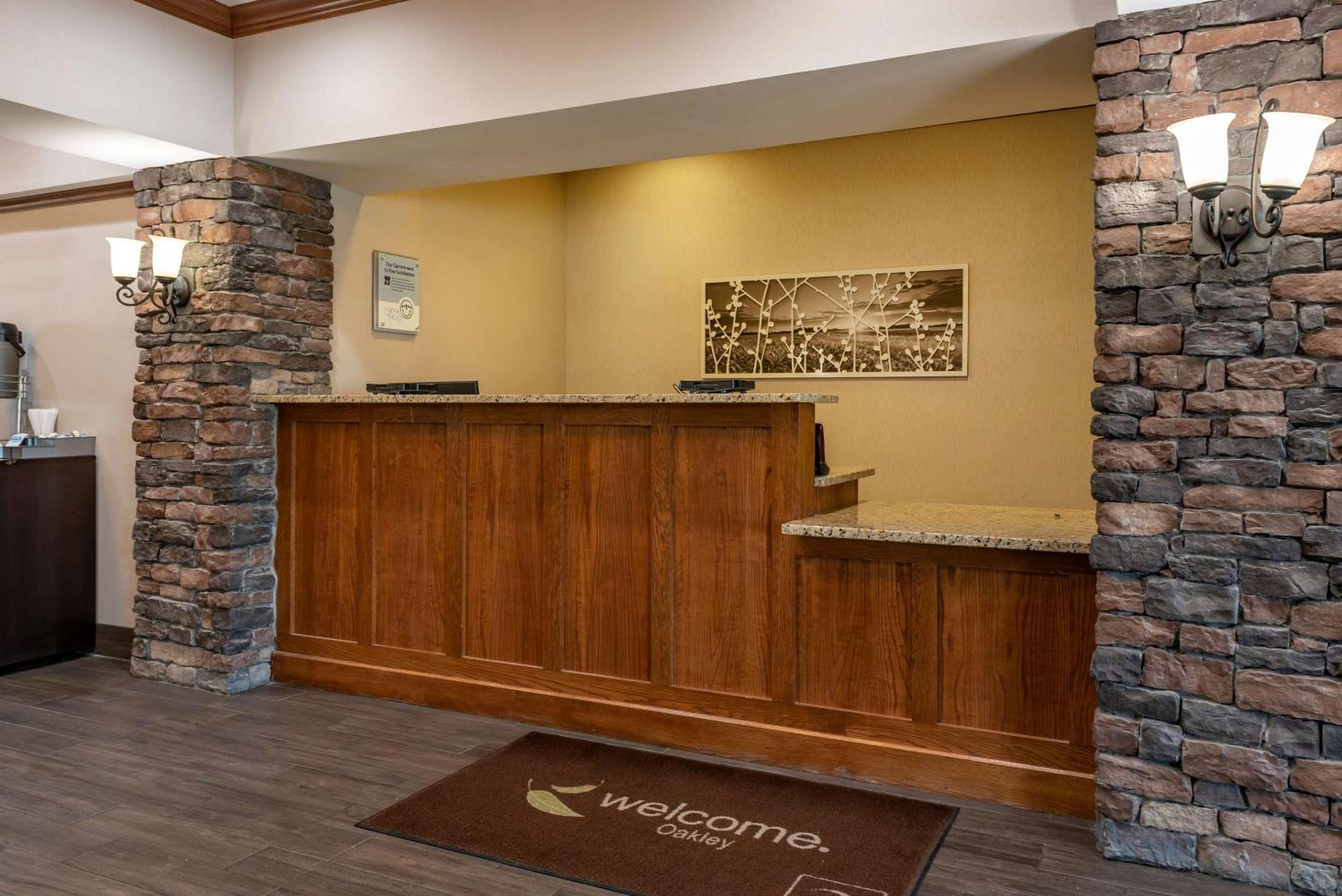 Sleep Inn & Suites Oakley I-70 Exterior foto